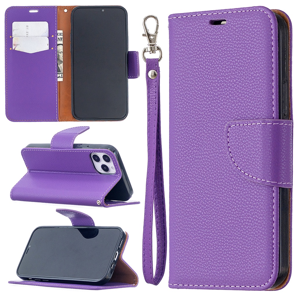for iphone 6 6s 7 8 plus se 2020 pu leather flip cover with stand wallet card slots shockproof magne