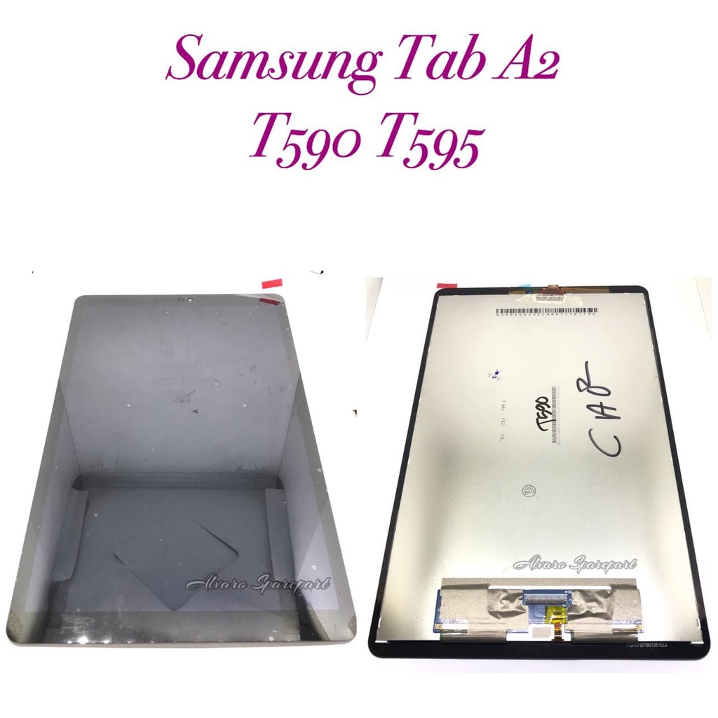 LCD TOUCHSCREEN SAMSUNG TAB A2 T590 T595 FULLSET