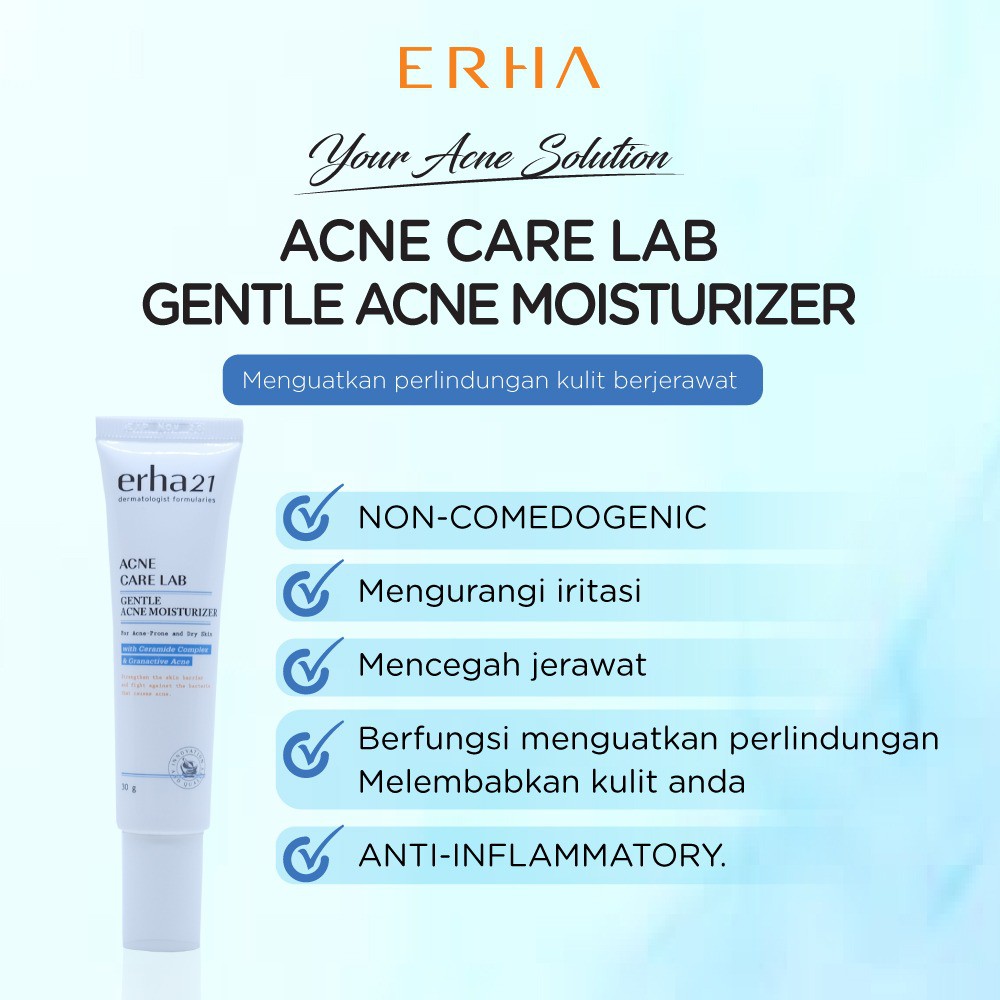 erha moisturizer acne