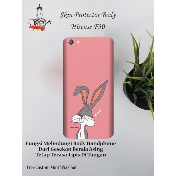 Dapat 2 PCS Garskin HP Hisense Pureshot Plus Motif - Free Custom Via Chat