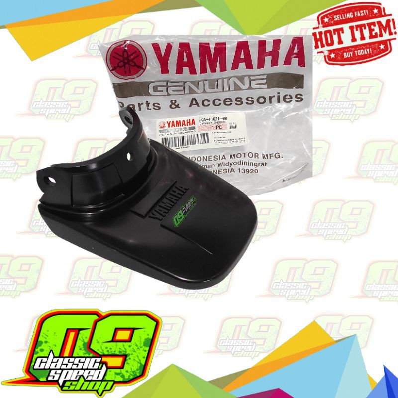 kepetan kepet Mud Guard Pelindung lumpur air Slebor Spakbor RX KING CB125 CB 125 Original