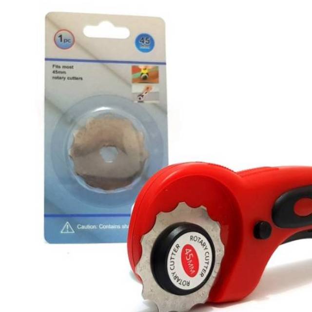 Wide Skip Blade untuk Rotary Cutter 45mm