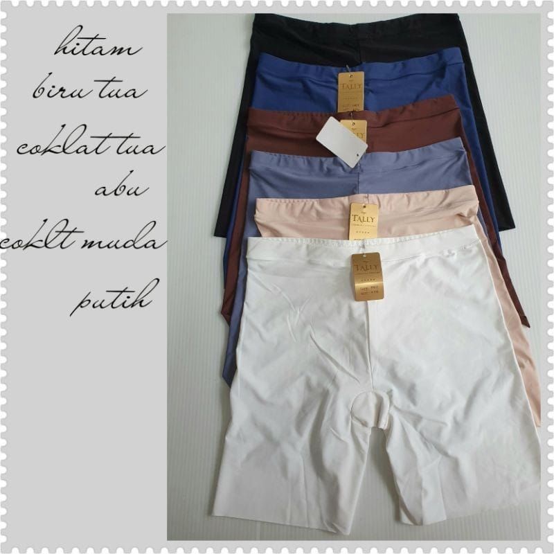 TALLY Celana Short bahan Seamless 172 Seamless ada Lapisan Katun