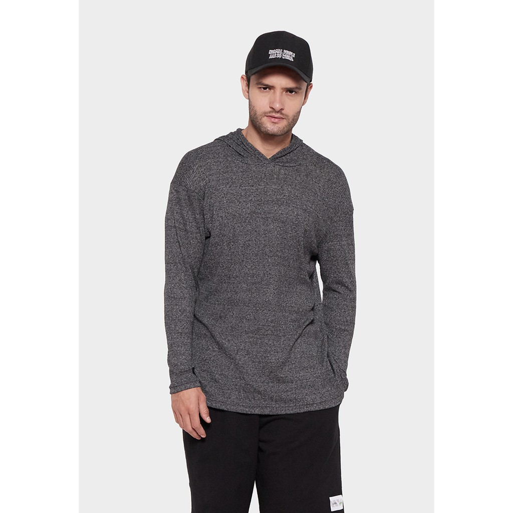 Young Master X 45WAR Hoodie Classic Knit Grey