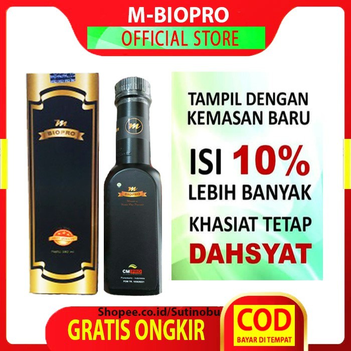 (Bisa COD) Mbiopro ASLI Herbal Probiotik mbio pro M BIO PRO M BIOPRO