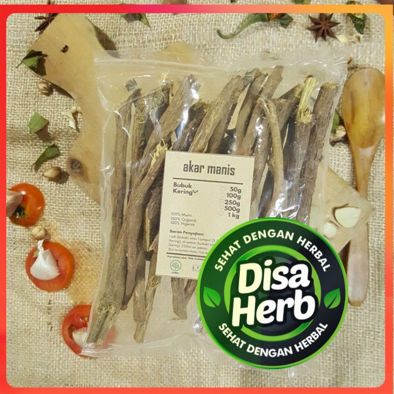 

AKAR MANIS KERING 1kG - KAYU LEGI - Liquorice Licorice - MURNI - JSR - REMPAH