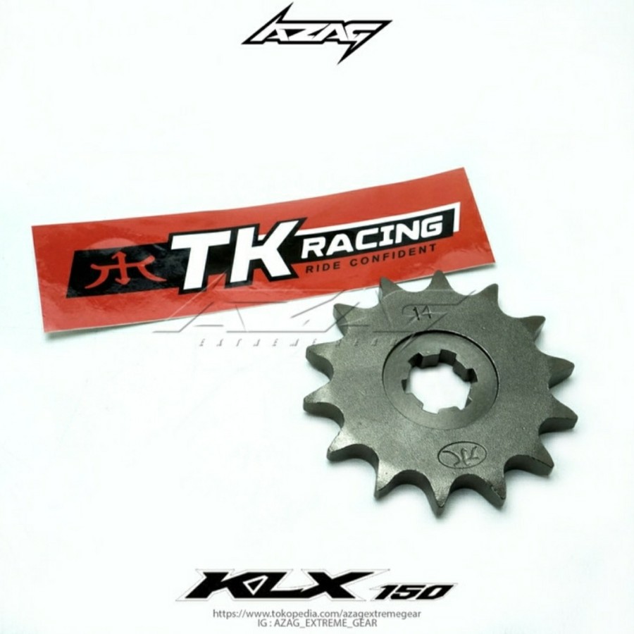 GEAR DEPAN TK KLX DTRACKER