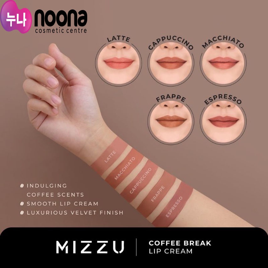 MIZZU COFFEE BREAK LIP CREAM
