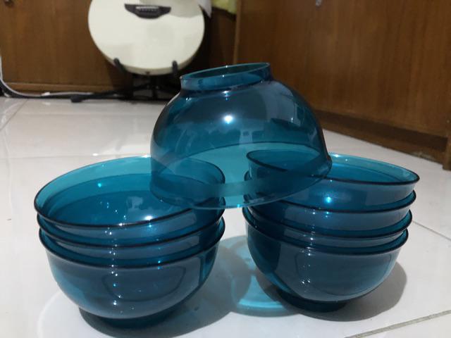 Crystal Bowl Mangkok 4pcs