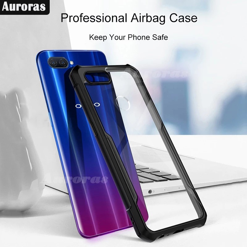 CASE FUSION ARMOR SHOCKPROOF REALME C1 SOFTCASE - FA