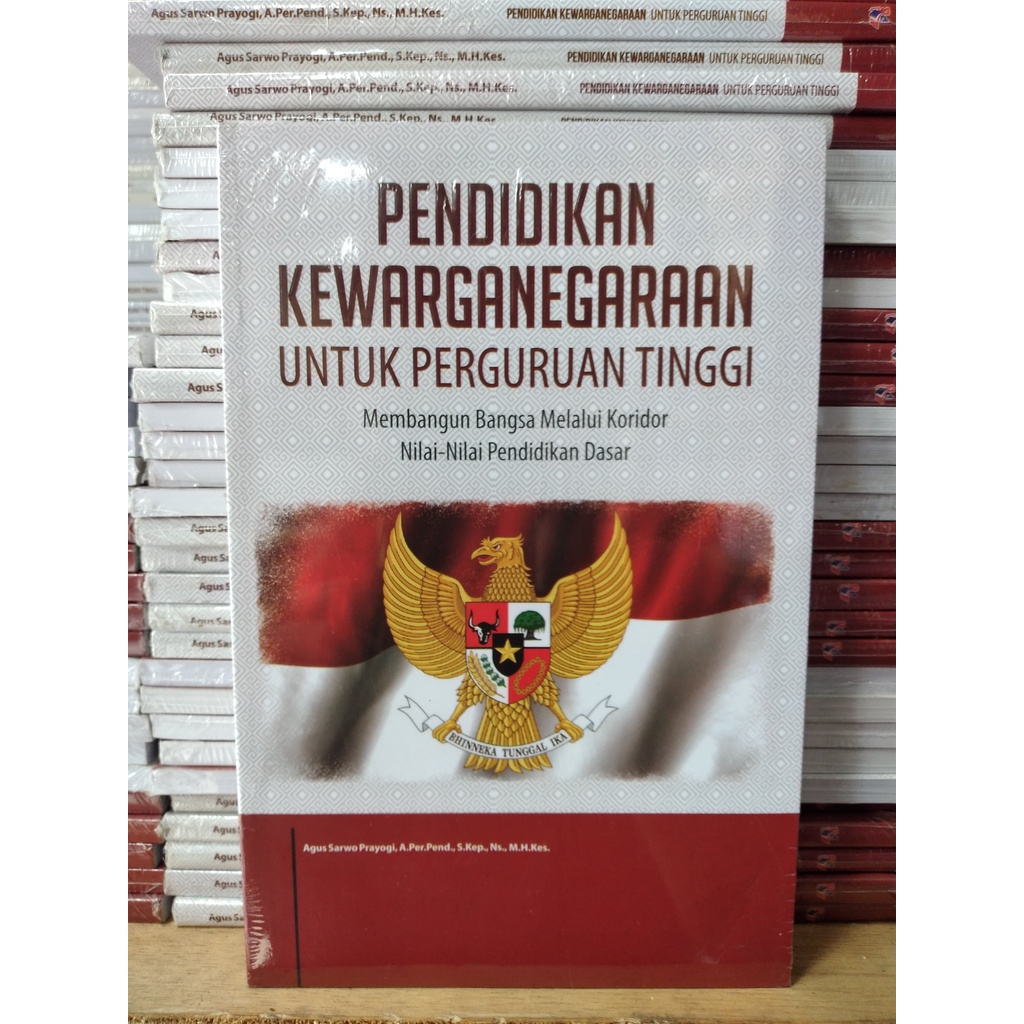 Buku Pendidikan Kewarganegaraan, Membangung Bangsa Melalui Koridor Nilai Nilai Pendidikan Dasar-1