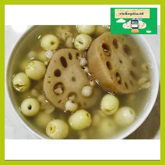 

5Yer67R- Biji Teratai / Lotus Seed / Lien Zi 100 Gr T7Rty67-