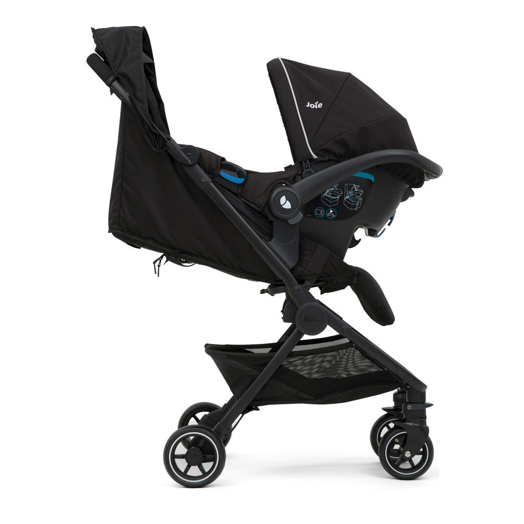 Stroller Joie Pact Travel System TB Coal (incl. carseat)