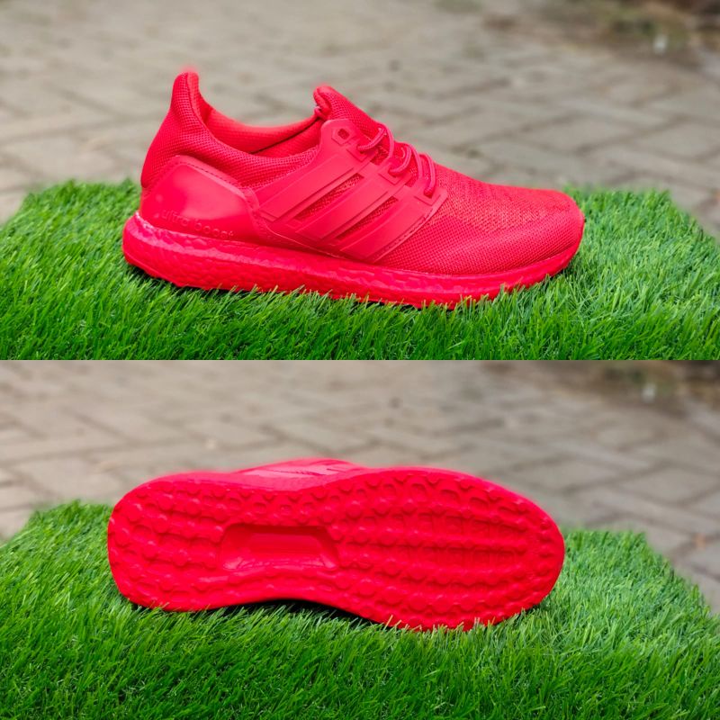sepatu merah.sepatu putih.sepatu wanita merah putih.sepatu olahraga