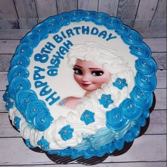 Download 52 Koleksi Gambar Frozen Pada Kue Ulang Tahun Paling Baru Gratis HD