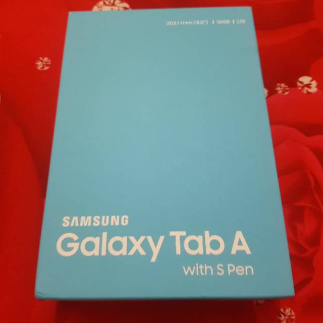 Samsung Galaxy Tab A with S Pen 8.0" Second | Shopee Indonesia