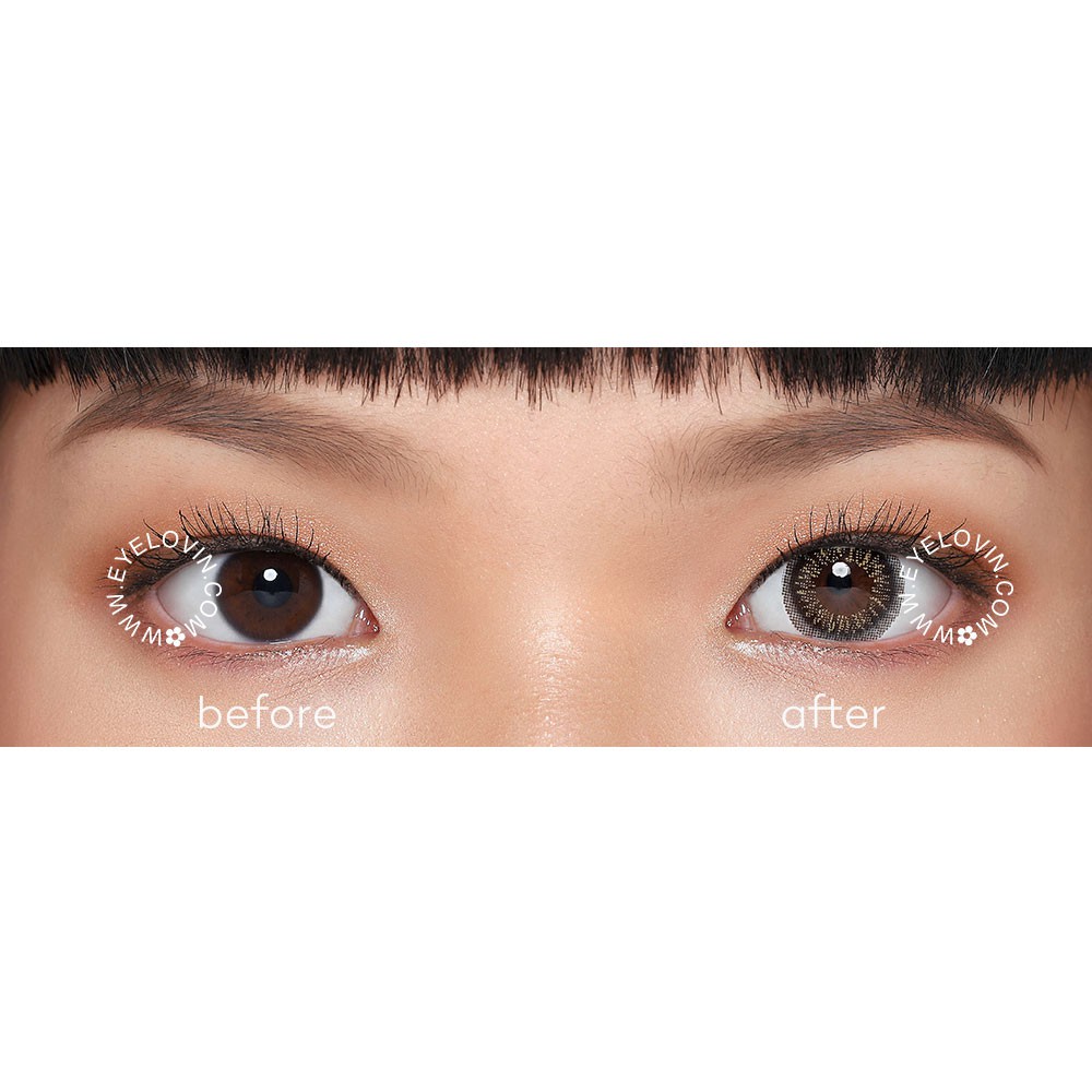 EYELOVIN Softlens Verca - Verca Dubai 3 Color Black