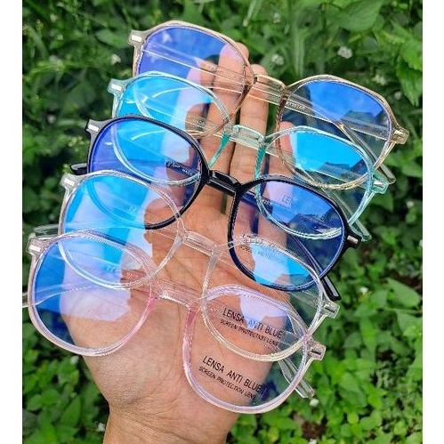 Kacamata Anti Blueray Anti Radiasi Komputet / HP KT262