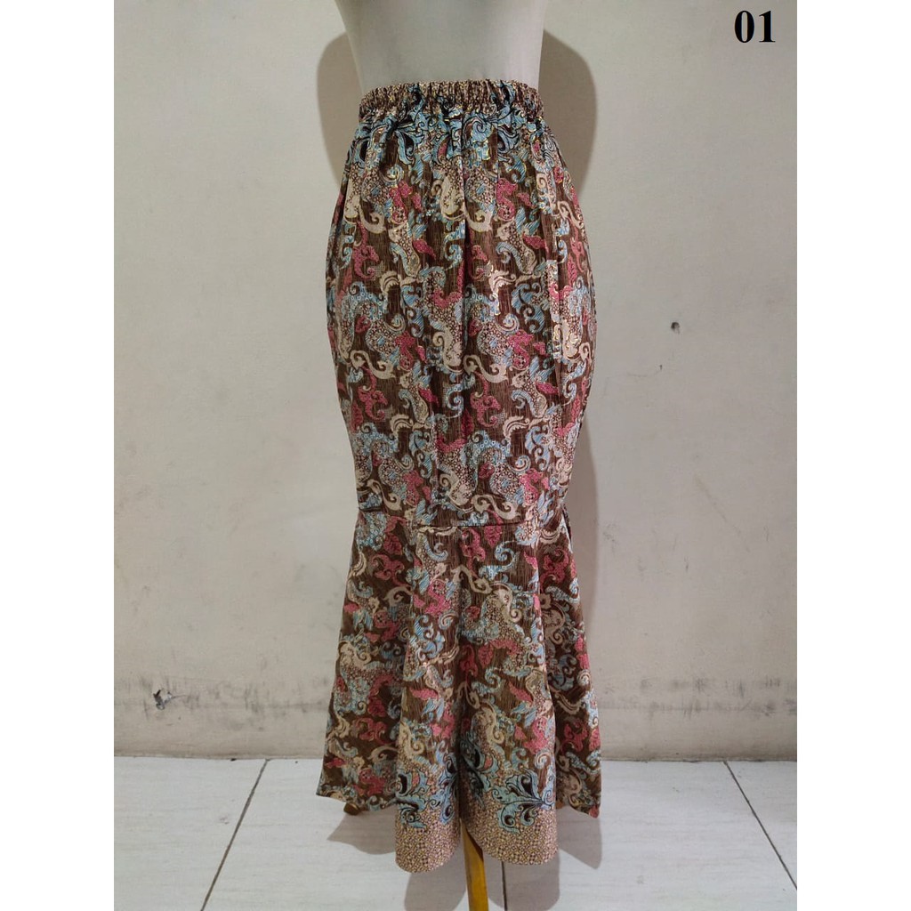 Namira Rok duyung batik panjang wanita