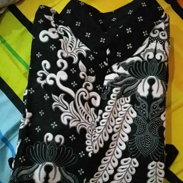 Maura Couple - Sania Ruffle Batik Couple Ori Ndoro Jowi Garansi Termurah Shopee - Kebaya Modern 2564