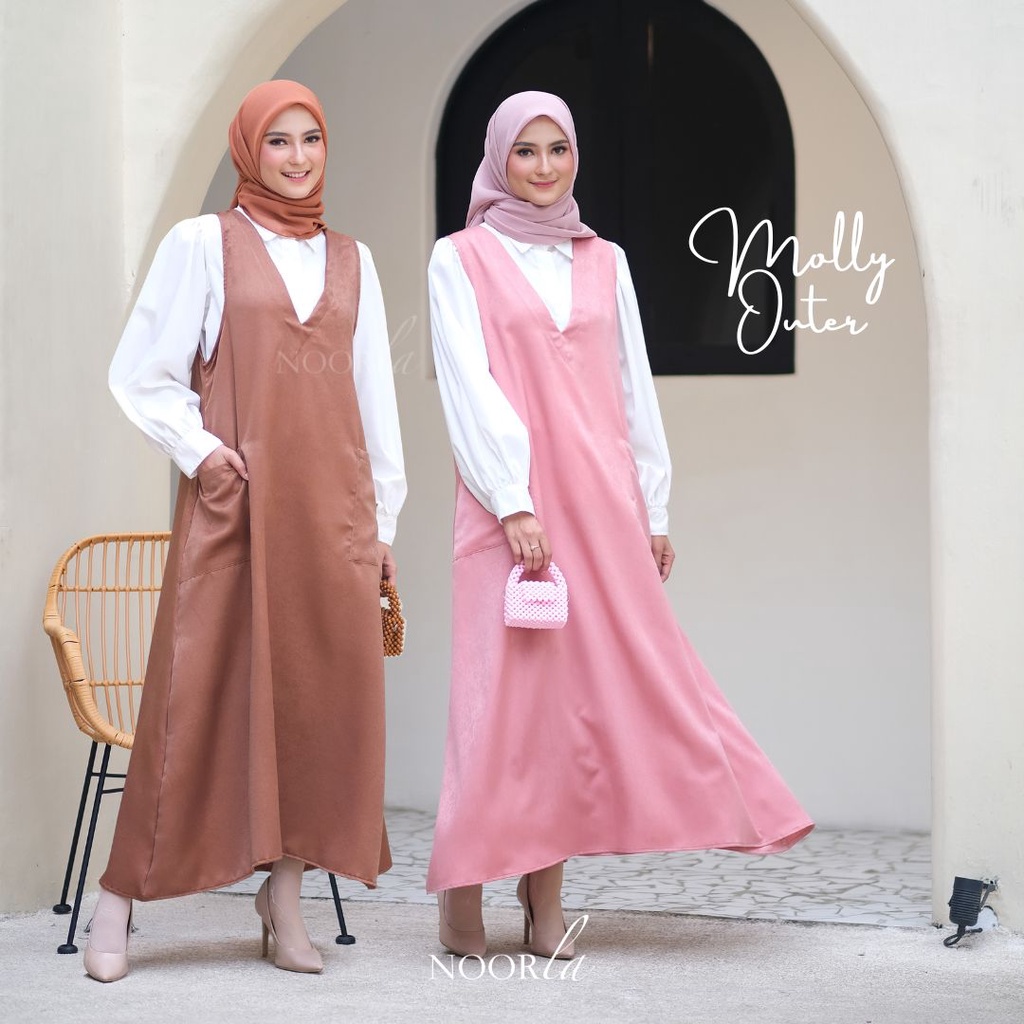 NOORLA - MOLLY OUTER / DRESS WANITA