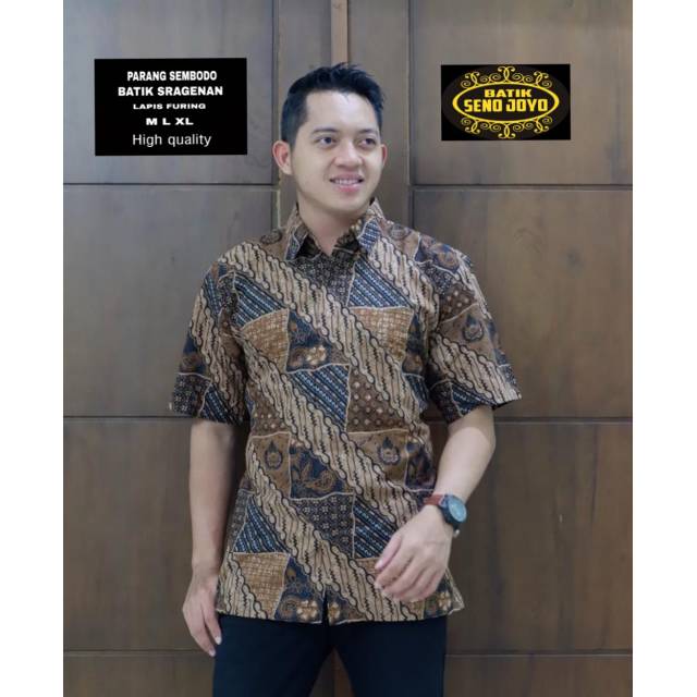 PARANG SEMBODO // KEMEJA BATIK ELEGAN