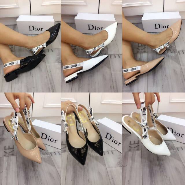 Dior Kitten Flat Shoes A338 Seprem