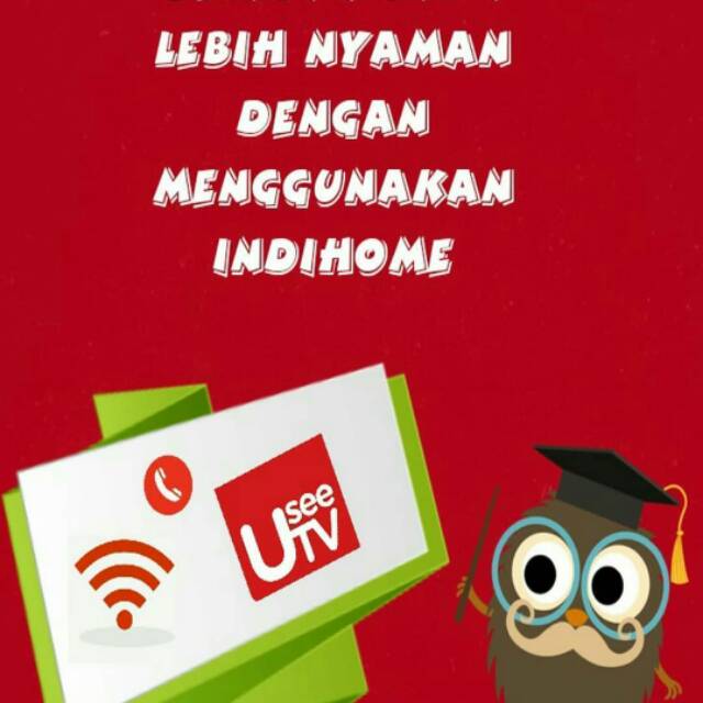 IndiHome Pantastic Deal Internet dan TV Kabel