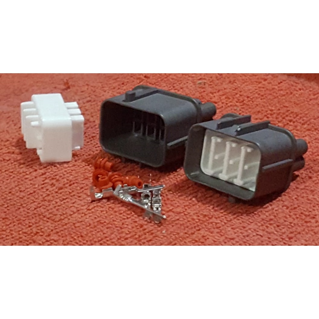 Best Quality 8 Pin 8P Sumitomo DJ7088-2-11 DJ7088-2-21 Male Connector For Nissan Toyota Honda