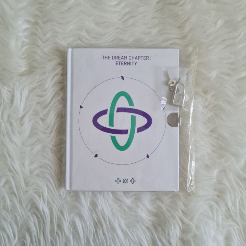 TXT The Dream Chapter Eternity Starboard version album only + poster