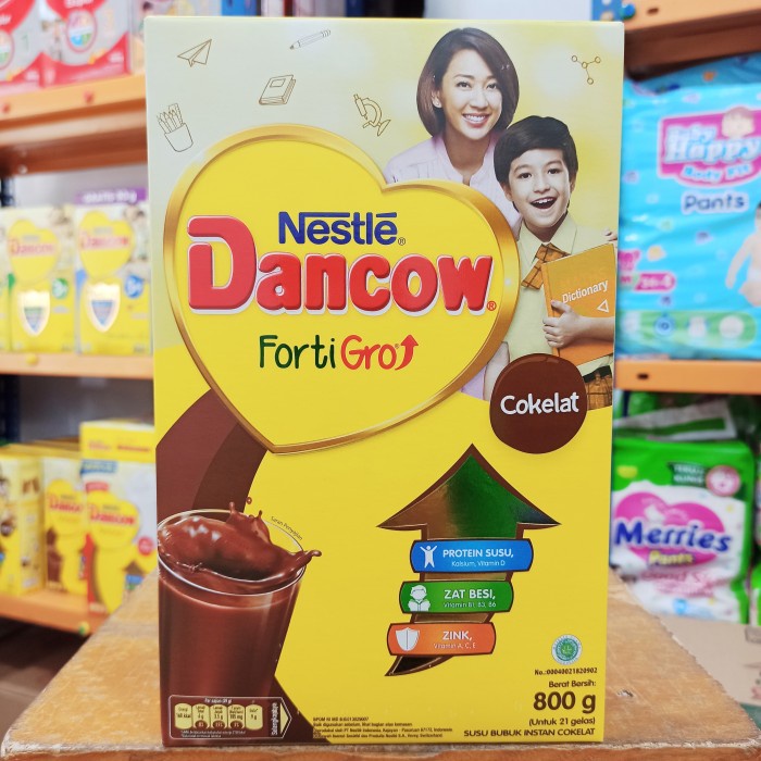 

Ee5F10 Susu Dancow Instant Coklat 800 Gr 6Gddv