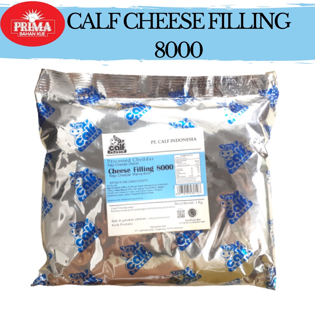 

CHEESE FILLING 8000 1KG