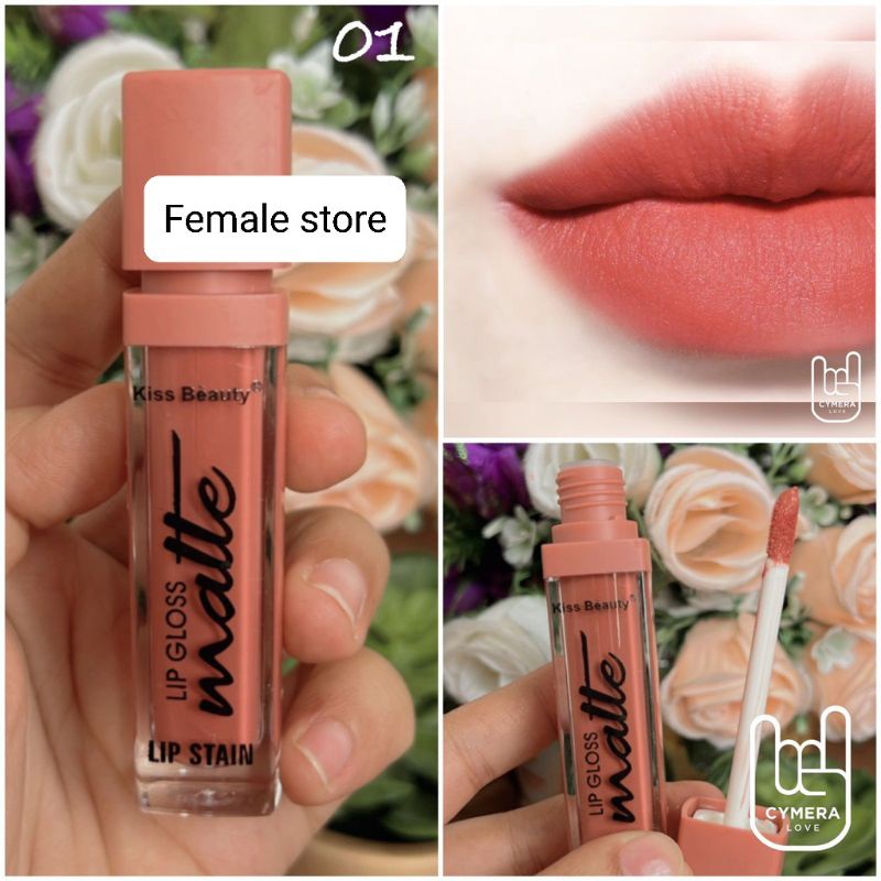 PROMO COD.!! PINK VELVET MATTE LIP CREAM / LIP GLOSS ALA KOREA