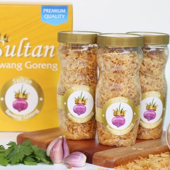 

Bawang Goreng Sultan Paket Sultan Muda
