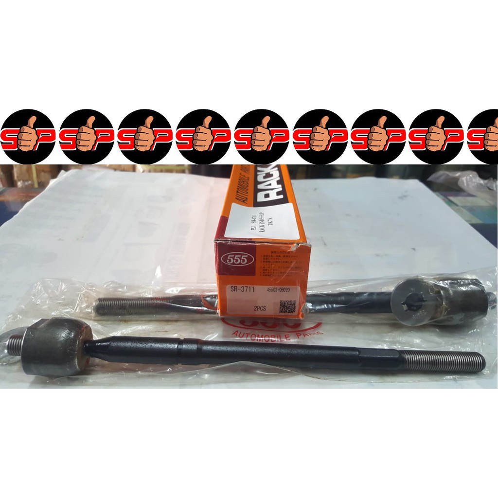 RACK END KIJANG 7K KAPSUL 555 JAPAN (SET)