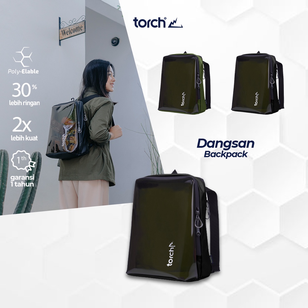 TORCH Depok Tas Ransel Backpack Dangsan 12 Liter