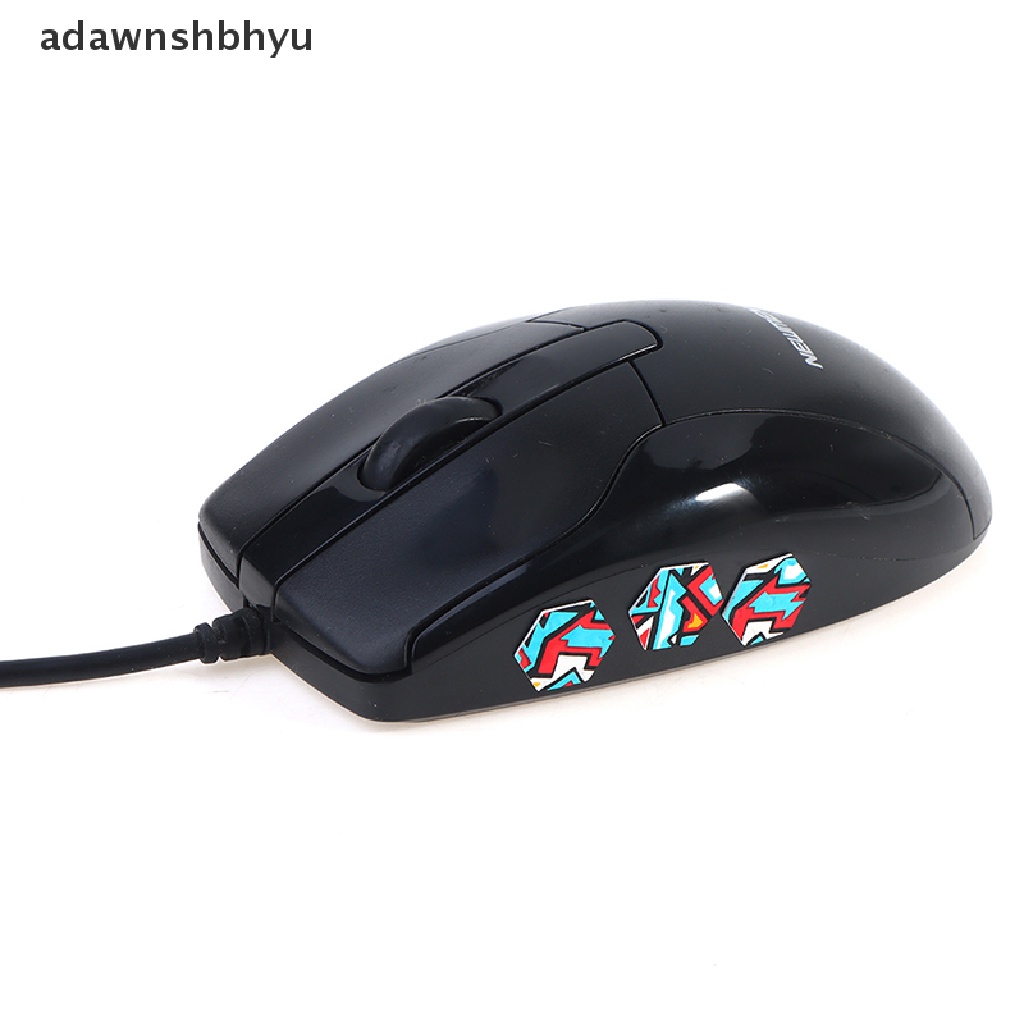 Adawnshbhyu 56pcs Hotline Games 2nd Generation Mouse DIY Tape Anti slip Untuk G502 G900 IO1.1