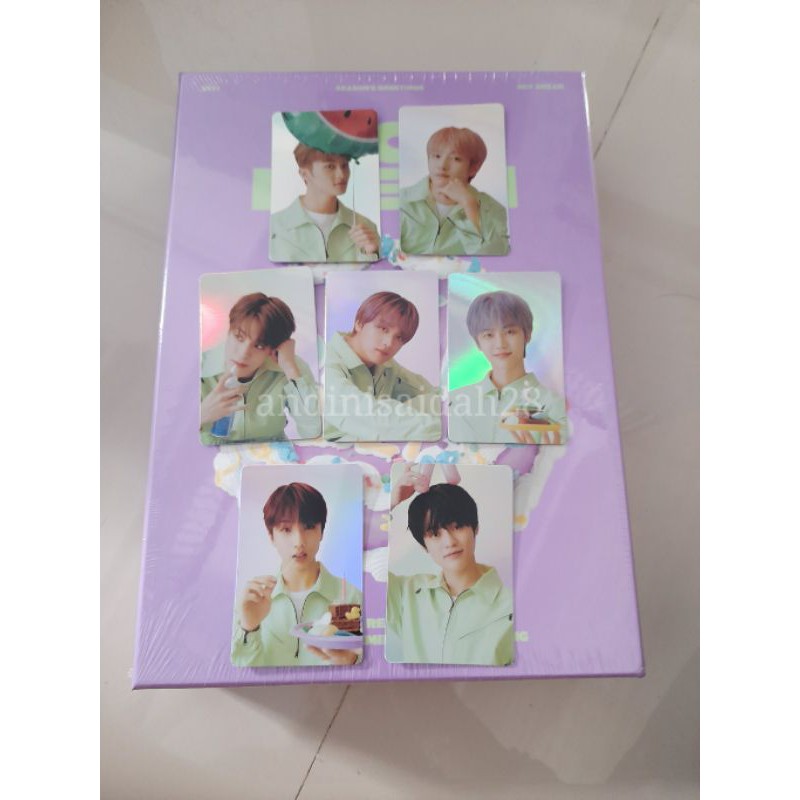 BENEFIT ALADDIN ONLY SEASON'S GREETINGS 2021 NCT DREAM