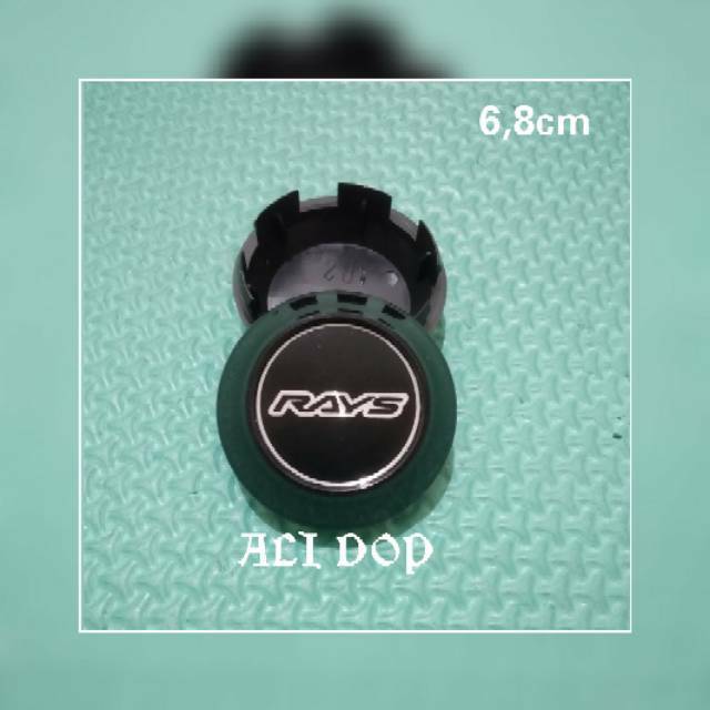 dop mobil velg racing logo rays