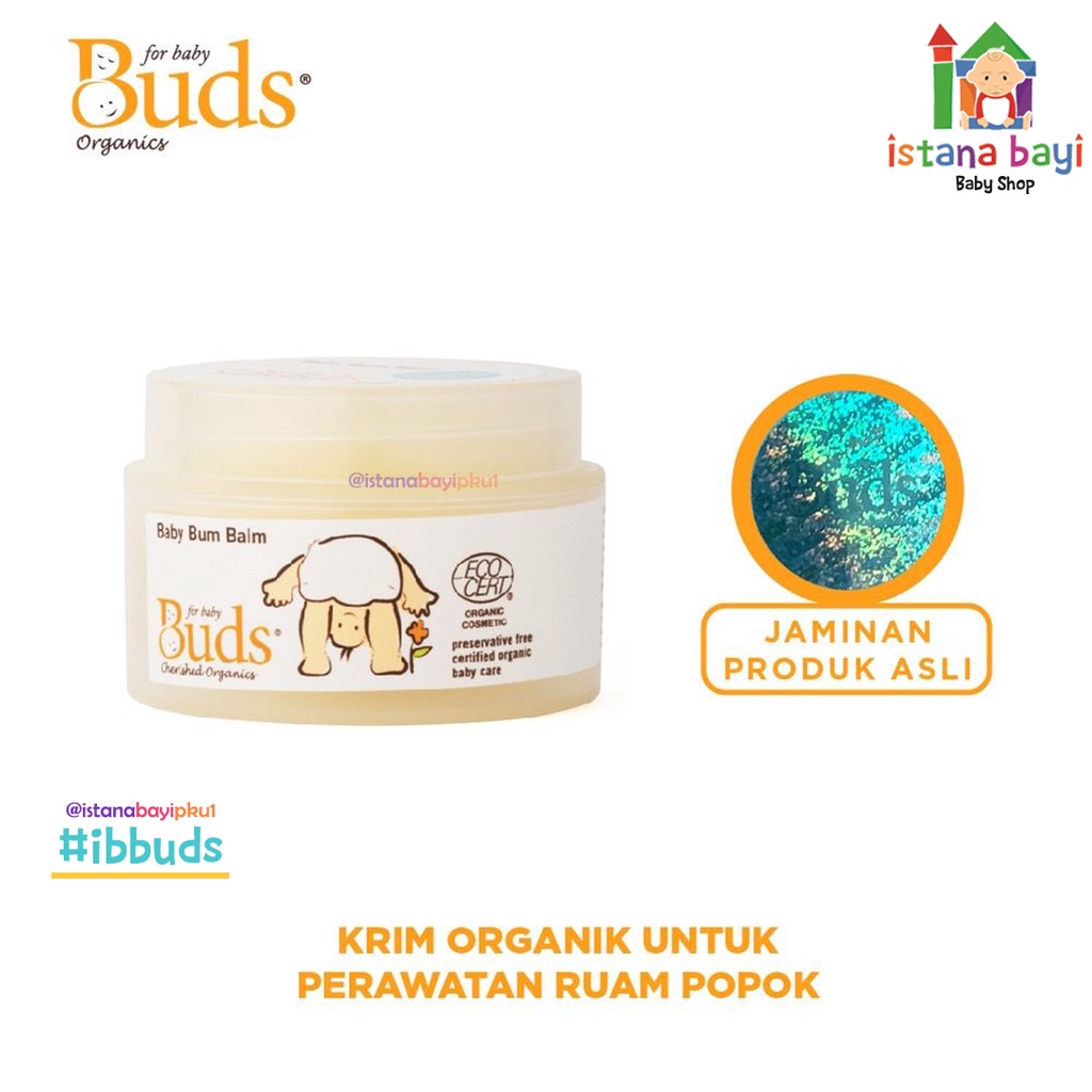 Buds Baby Bum Balm/krim bayi/diaper cream