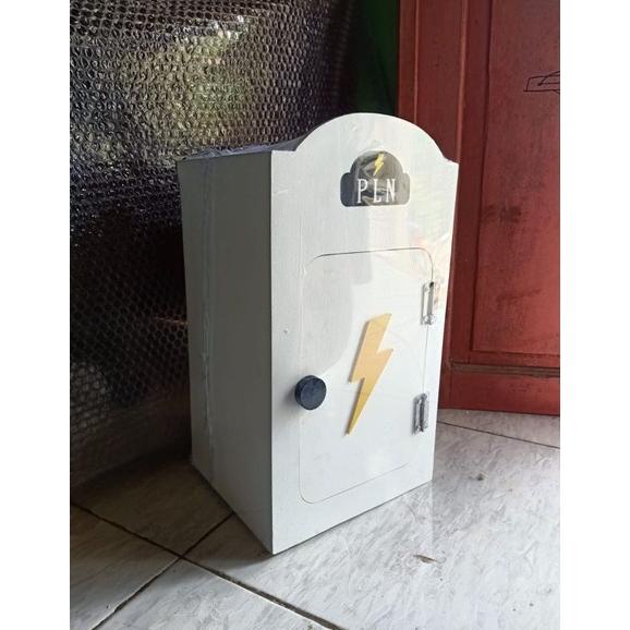 Custom Box meteran listrik besar /kotak PLN
