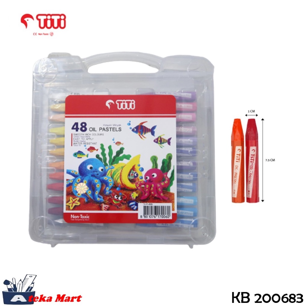 

TITI 48 OIL PASTELS TI-P-48S