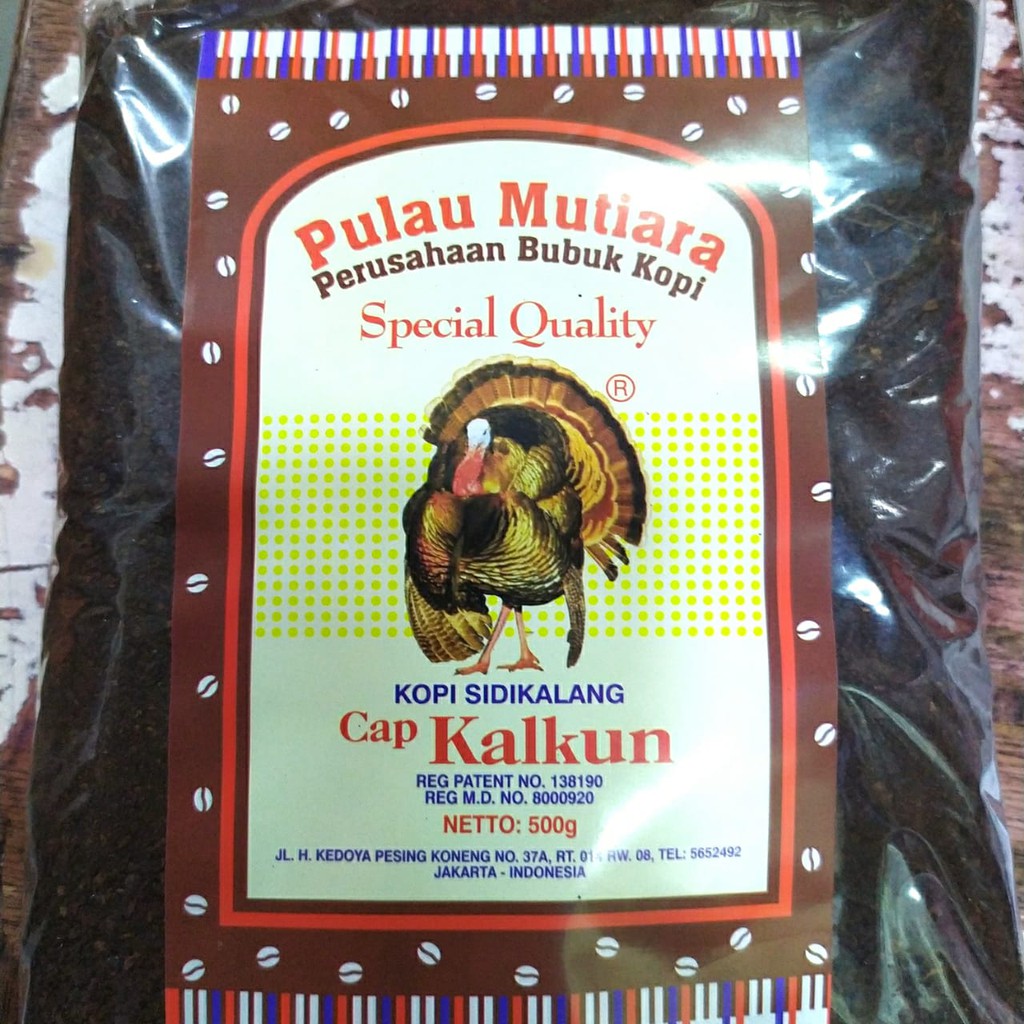 

Kopi Sidikalang Cap Kalkun