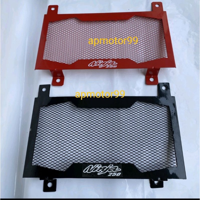 Cover radiator ninja 250 karbu old tutup radiator ninja 250 lama ninja 250 fi pelindung radiator