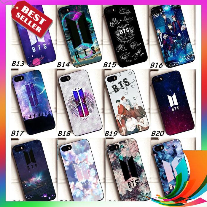 【TERBARU】 PREMIUM Case Hp Glass BTS 3 SAMSUNG GALAXY A50