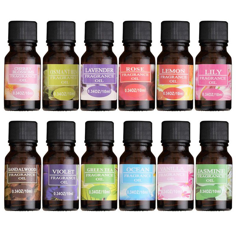 Pyria Minyak Essential Oils Minyak aromatherapy Diffusers 10ml Sandalwood