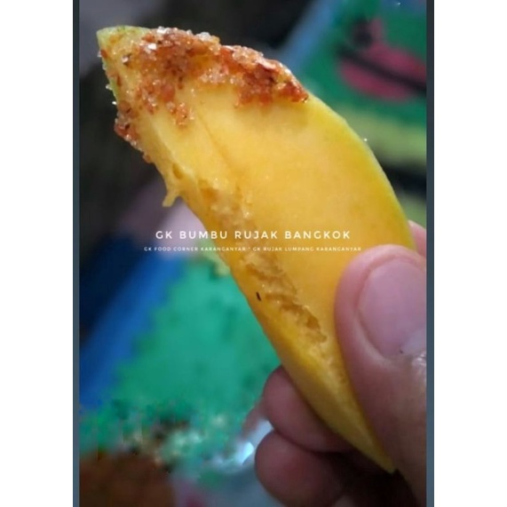 

bumbu rujak bangkok level biasa