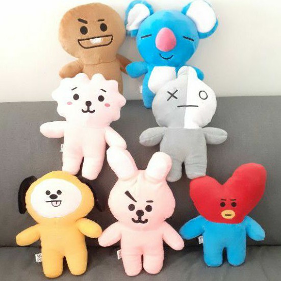 Boneka BTS BoyBand Korea - Boneka BT212 Murah