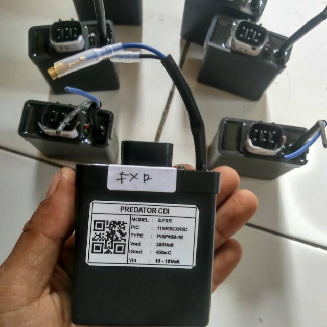 Cdi Predator dual map Suzuki FXR 150