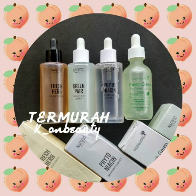 Natural Pacific Fresh herb green pair phyto niacin fresh green share in jar murah